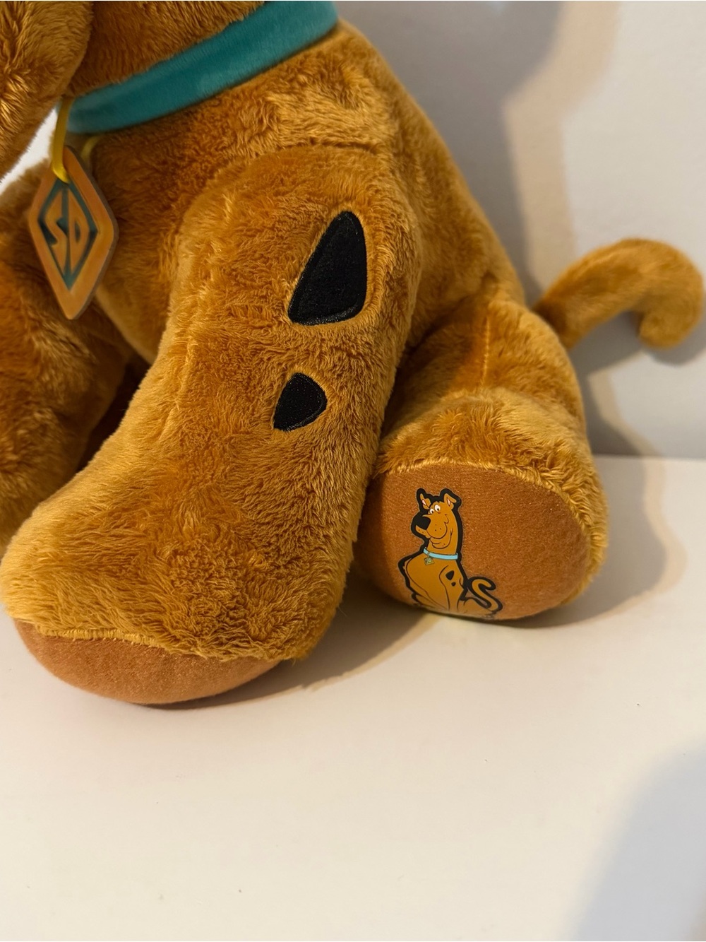 Scooby Doo Build a Bear Plush - Picture 2 of 6